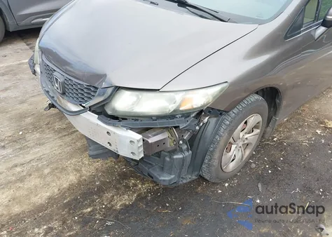 2014 Honda Civic Lx из США, поврежденный, VIN 2HGFB2F51EH515628